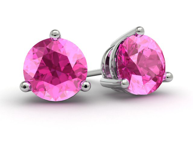 Born 2 Impress 2013 Must Have Products-DeBebians Fine Jewelry Pink Topaz Gold Earrings Review and Giveaway