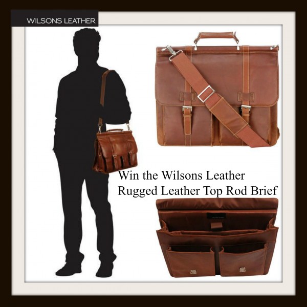 wilson leather computer bag