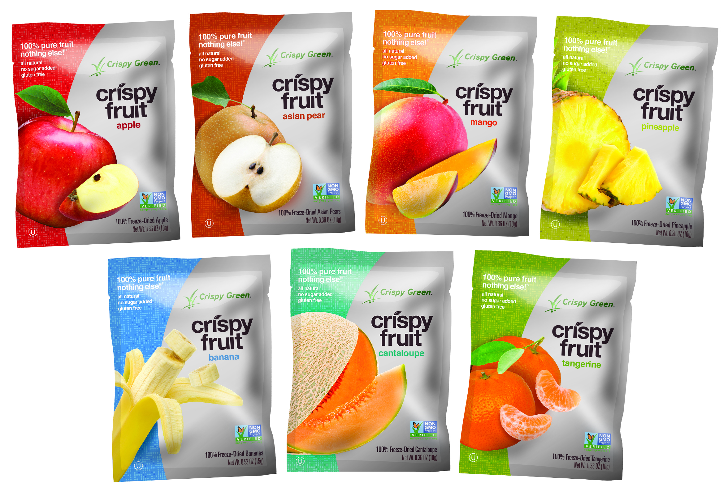 Crispy Fruit from Crispy Green are Tasty, 100% Natural, Non-GMO Snacks ...