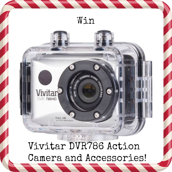 Capture Every Moment with the  Vivitar DVR786 Action Camera and Accessories Giveaway!