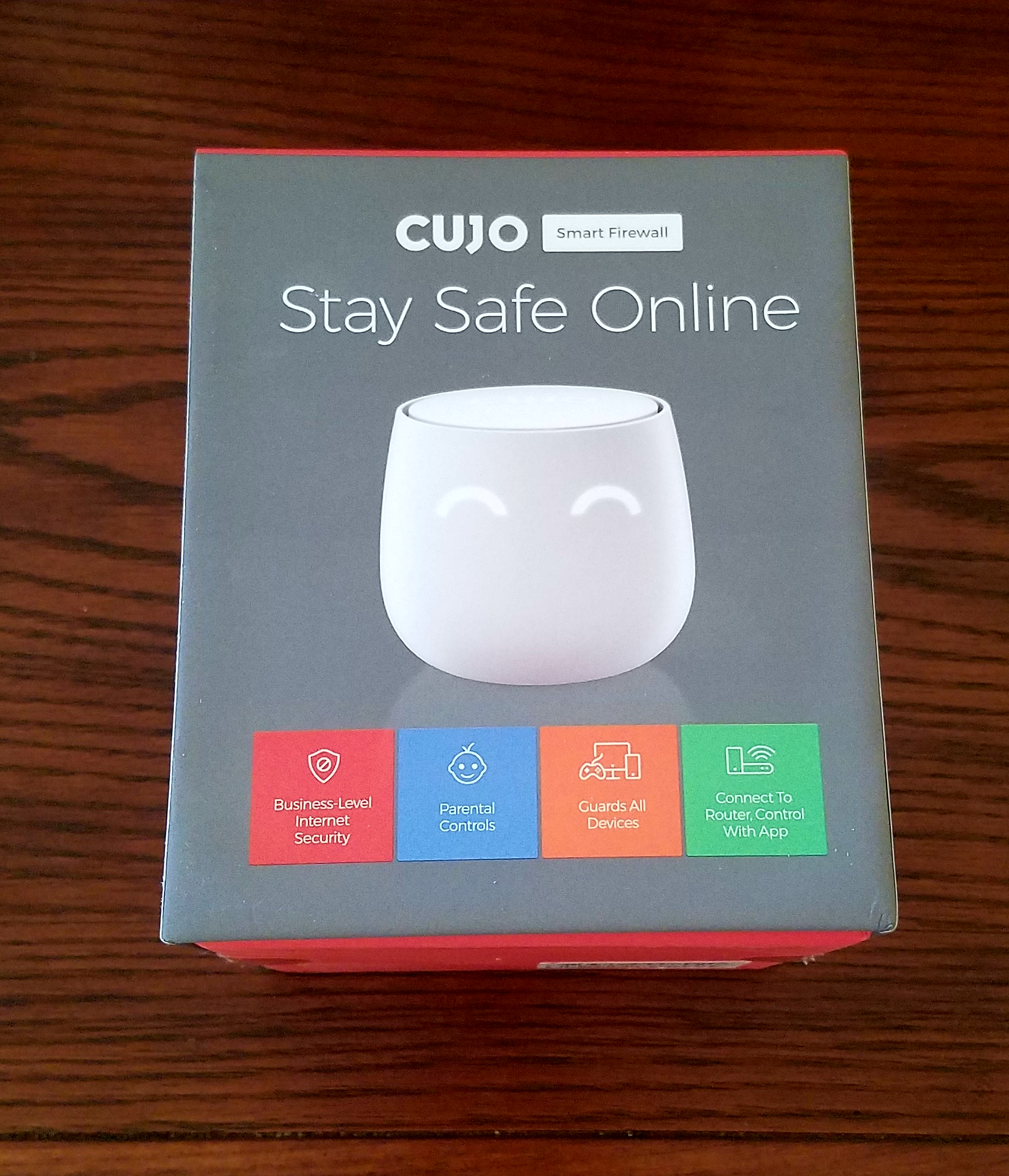 CUJO Smart Firewall  Easy to Setup Firewall and Parental Controls for All Devices.