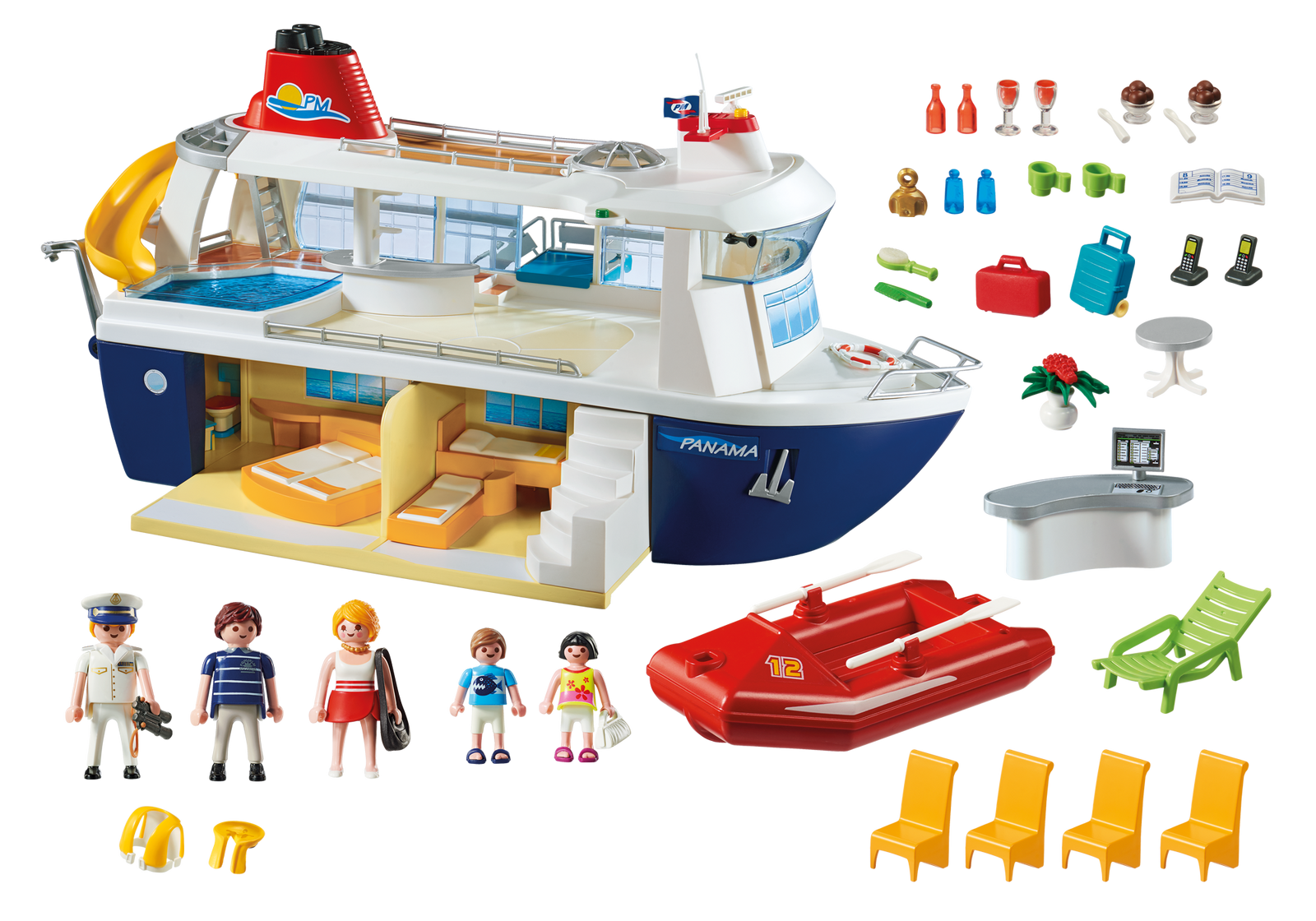 cruise ship toy playmobil