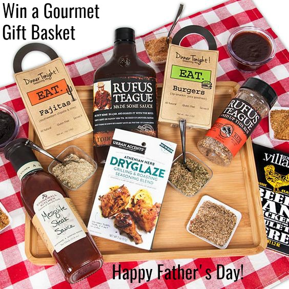 A Gift Basket For The Special Dads in Your Life