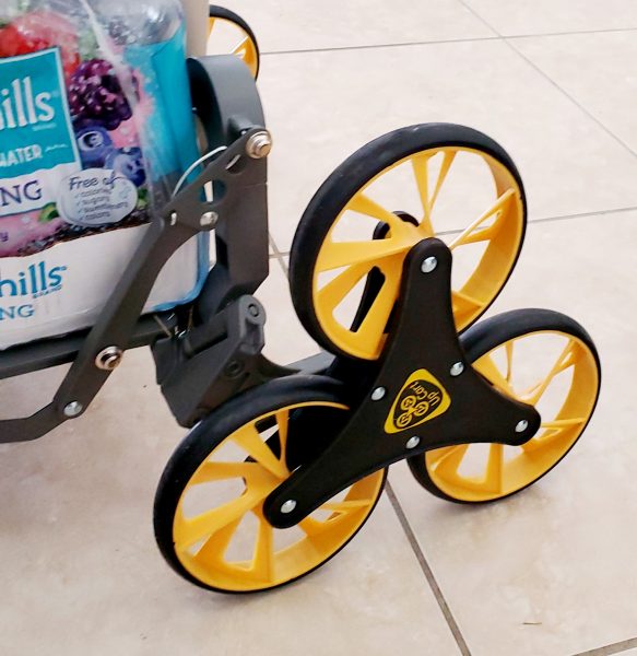 The upcart 3 wheel system