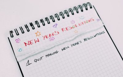2020 – New Year's Resolutions