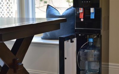 Brio Premiere Platinum 500 Series Hot and Cold Bottle Water Dispenser