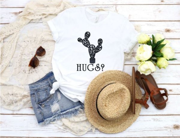 Hugs White Tee