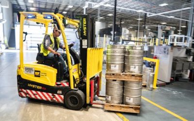 How Forklifts Increase Business Efficiency