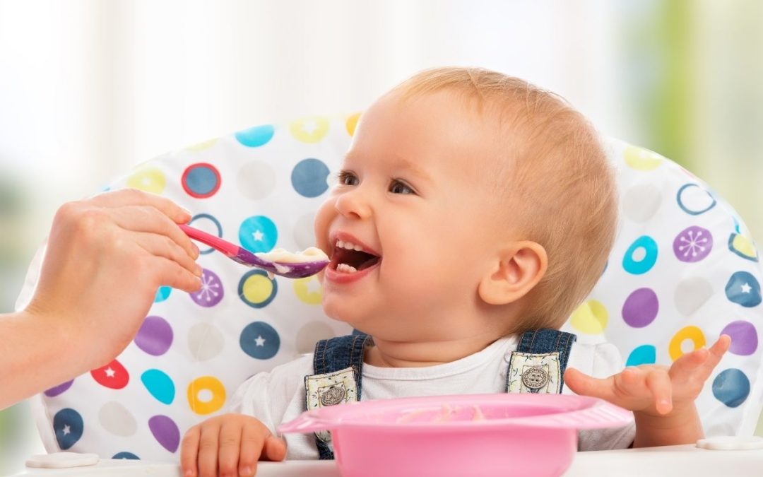 Healthy Kids: The Right Foods for Each Stage